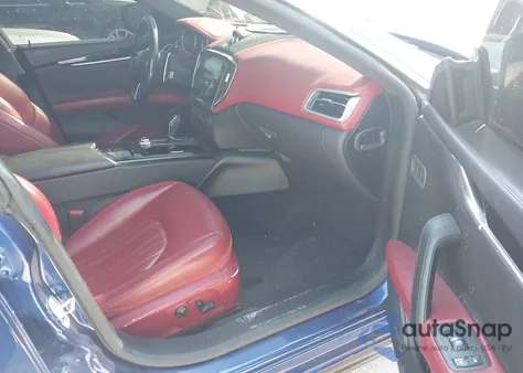 2017 Maserati Ghibli S Q4 from USA, damaged, VIN ZAM57RTA6H1229956